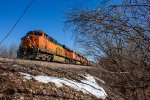 Westbound BNSF E-SKSBTM Near Farley